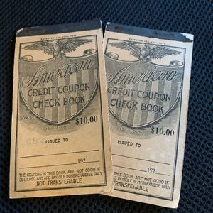 Rand McNally was coupon books